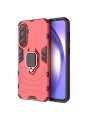 Удароустойчив предпазен гръб за Samsung Galaxy A36 - червен