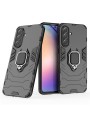 Удароустойчив предпазен гръб за Samsung Galaxy A36 - черен