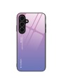 Предпазен гръб от закалено стъкло за Samsung Galaxy A36 - лилав и розов