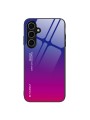 Предпазен гръб от закалено стъкло за Samsung Galaxy A36 - розов и лилав