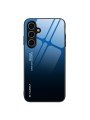 Предпазен гръб от закалено стъкло за Samsung Galaxy A36 - син и черен