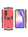 Удароустойчив предпазен гръб за Samsung Galaxy A36 - червен