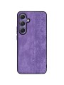 Противоплъзгащ се тънък гръб от еко кожа за Samsung Galaxy A36 - лилав