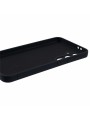 Устойчив на надраскаване предпазен гръб за Samsung Galaxy A36 - черен
