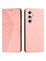 Калъф от еко кожа тип портмоне за Samsung Galaxy A36 - розов