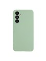 Устойчив на надраскване мек силиконов гръб за телефон за Samsung Galaxy A54 - зелен