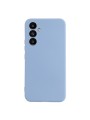 Устойчив на надраскване мек силиконов гръб за телефон за Samsung Galaxy A54 - сив