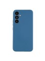 Устойчив на надраскване мек силиконов гръб за телефон за Samsung Galaxy A54 - син