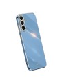 Предпазен удароустойчив гръб с галванизирана рамка за Samsung Galaxy A54 - син