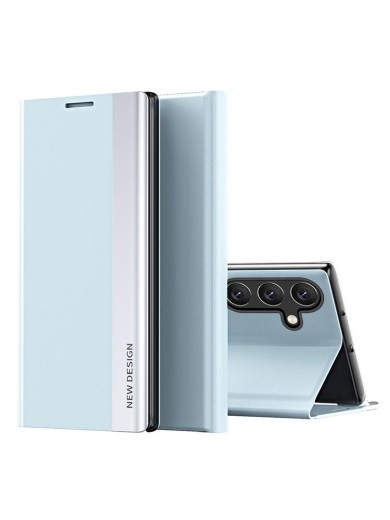 Калъф от еко кожа за Samsung Galaxy A54 - син