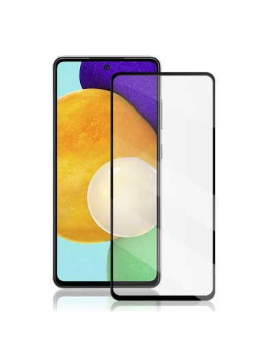Протектор за екран от закалено стъкло с черна рамка за Samsung Galaxy A54 Протектор за екран от закалено стъкло с черна рамка за Samsung Galaxy A54