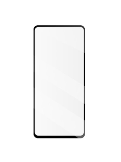 Протектор за екран от закалено стъкло с черна рамка за Samsung Galaxy A54