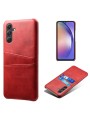 Предпазен гръб за Samsung Galaxy A55 - червен