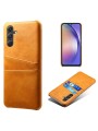 Предпазен гръб за Samsung Galaxy A55 - оранжев