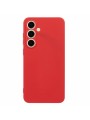 Устойчив на надраскаване предпазен гръб за Samsung Galaxy A56 - червен