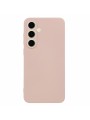 Устойчив на надраскаване предпазен гръб за Samsung Galaxy A56 - розов