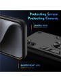 Удароустойчив предпазен гръб за Samsung Galaxy A56 - черен