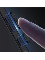 Удароустойчив калъф от еко кожа  с дървесна текстура за Samsung Galaxy A56 - черен