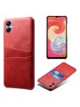 Предпазен гръб за Samsung Galaxy F04 - червен