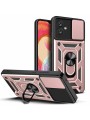 Удароустойчив предпазен гръб за Samsung Galaxy F04 - розов