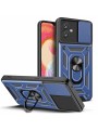 Удароустойчив предпазен гръб за Samsung Galaxy F04 - син