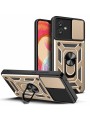 Удароустойчив предпазен гръб за Samsung Galaxy F04 - златист
