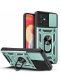Удароустойчив предпазен гръб за Samsung Galaxy M04 - зелен