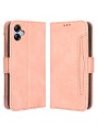 Калъф от еко кожа тип портмоне за Samsung Galaxy M04 - розов