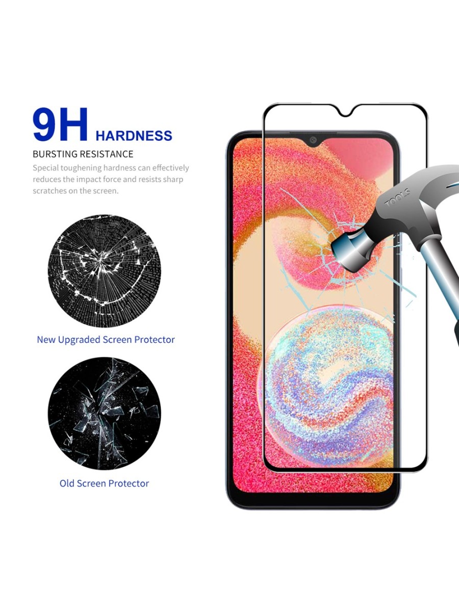 Устойчив на надраскване протектор за екран от закалено стъкло за Samsung Galaxy M04