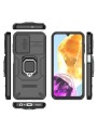 Удароустойчив предпазен гръб за Samsung Galaxy M15 - черен