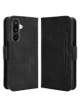 Калъф от еко кожа тип портмоне за Samsung Galaxy M16 - черен