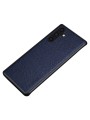 Предпазен гръб съвместим с безжични зарядни устройства за Samsung Galaxy S23 FE - син