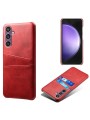 Предпазен гръб за Samsung Galaxy S23 FE - червен