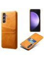 Предпазен гръб за Samsung Galaxy S23 FE - оранжев