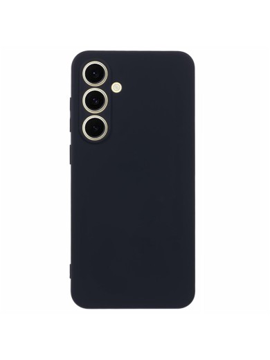 Устойчив на надраскаване предпазен гръб за Samsung Galaxy S24 FE - черен Устойчив на надраскаване предпазен гръб за Samsung Galaxy S24 FE - черен