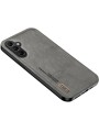 Матиран предпазен гръб за Samsung Galaxy S24 FE - сив