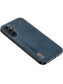 Матиран предпазен гръб за Samsung Galaxy S24 FE - син