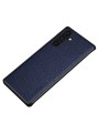 Предпазен гръб съвместим с безжични зарядни устройства за Samsung Galaxy S24 - син