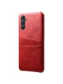 Предпазен гръб за Samsung Galaxy S24 - червен