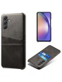 Предпазен гръб за Samsung Galaxy S24 - черен