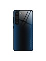 Предпазен гръб от закалено стъкло за Samsung Galaxy S24+ - син