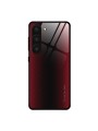 Предпазен гръб от закалено стъкло за Samsung Galaxy S24+ - червен