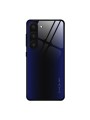 Предпазен гръб от закалено стъкло за Samsung Galaxy S24+ - син
