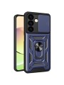 Удароустойчив предпазен гръб за Samsung Galaxy S24+ - син