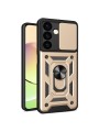 Удароустойчив предпазен гръб за Samsung Galaxy S24+ - златист