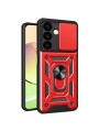 Удароустойчив предпазен гръб за Samsung Galaxy S24+ - червен