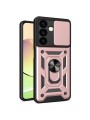 Удароустойчив предпазен гръб за Samsung Galaxy S24+ - розов