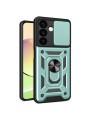 Удароустойчив предпазен гръб за Samsung Galaxy S24+ - зелен