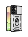 Удароустойчив предпазен гръб за Samsung Galaxy S24+ - сребрист