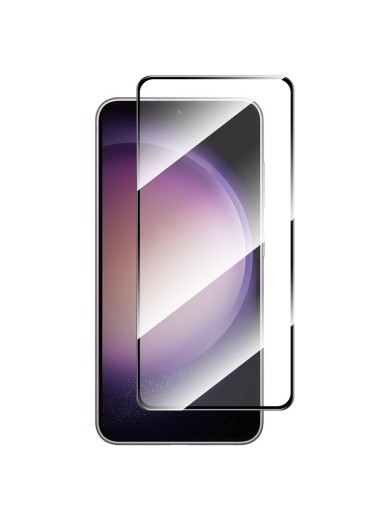 Протектор за екран от закалено стъкло с пръстово отключване за Samsung Galaxy S24+ - прозрачен